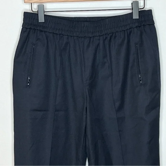 Atm Anthony Thomas Melillo Easy Fit Cropped Straight Leg Pants Size 8 - Picture 5 of 11